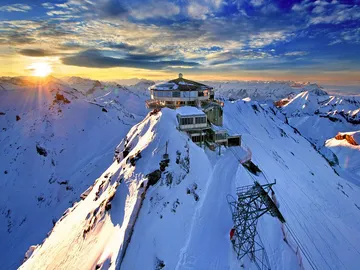 Schilthorn. Suiza Schilthorn. Suiza