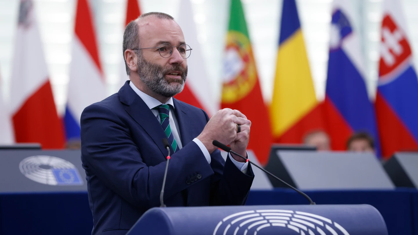 Manfred Weber, líder del Partido Popular Europeo (PPE) Manfred Weber, líder del Partido Popular Europeo (PPE)
