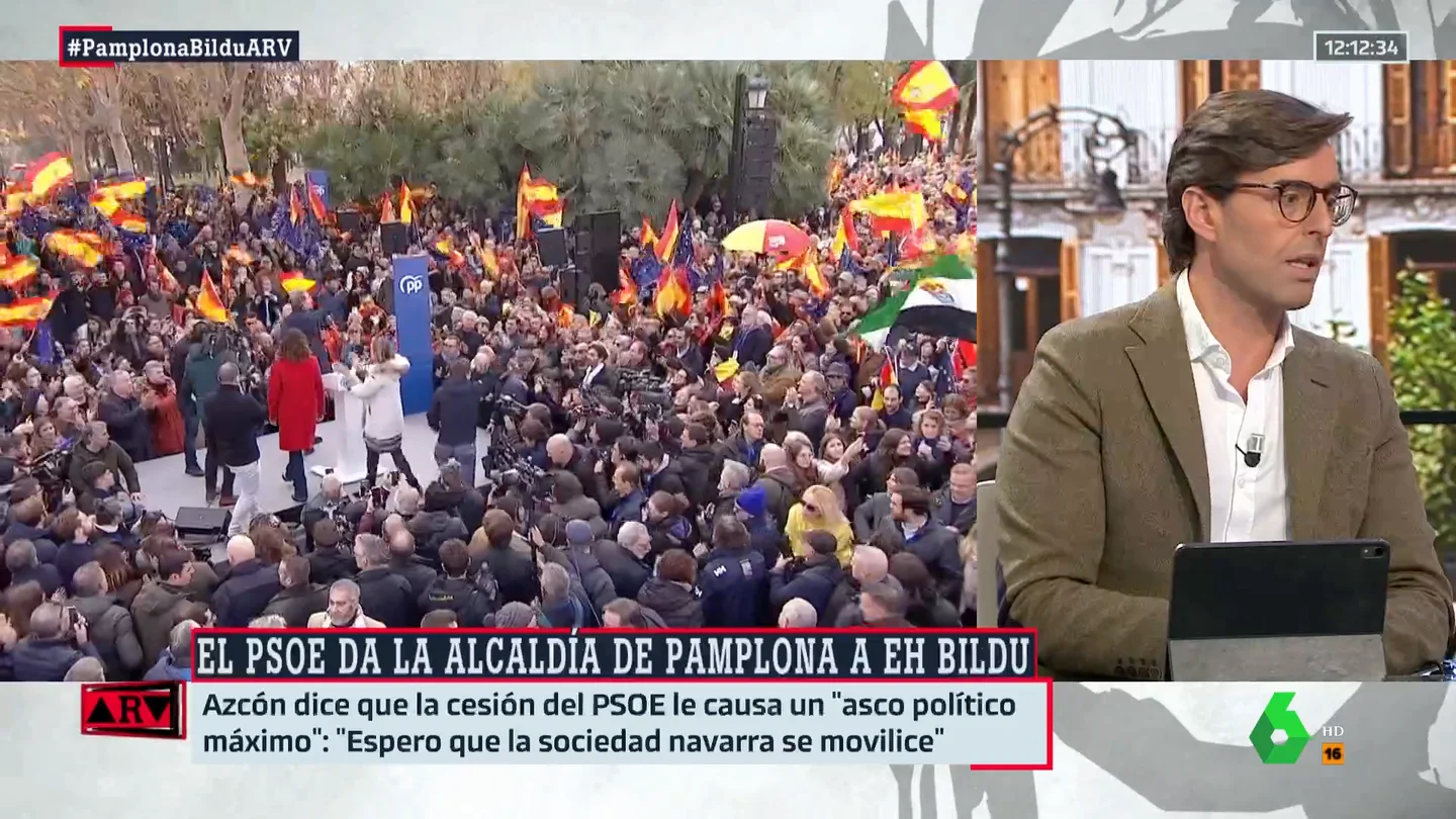 Pablo Montesinos señala que existe un sector del PP que pide a Feijóo que "siga la presencia en la calle" Pablo Montesinos señala que existe un sector del PP que pide a Feijóo que "siga la presencia en la calle"