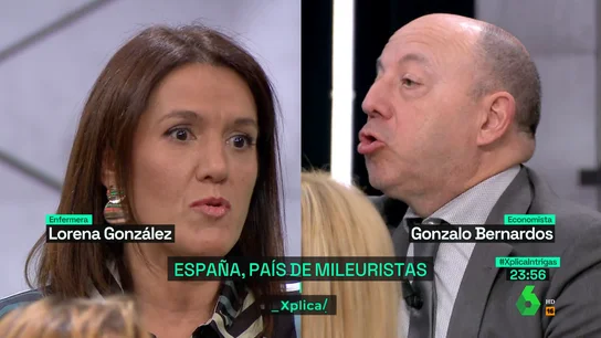 El consejo de Gonzalo Bernardos a una enfermera para aumentar sus ingresos: "En la privada van agotadísimos" El consejo de Gonzalo Bernardos a una enfermera para aumentar sus ingresos: "En la privada van agotadísimos"