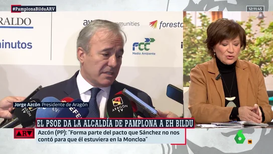 Nativel Preciado responde al PP: "Si quieren que el PSOE rompa con Bildu, que ellos rompan con Vox" Nativel Preciado responde al PP: "Si quieren que el PSOE rompa con Bildu, que ellos rompan con Vox"