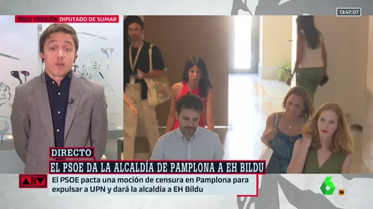Errejón, sobre la marcha de los diputados de Podemos de Sumar: "Cuando me echaron, a mí no se me ocurrió quedarme con el escaño" Errejón, sobre la marcha de los diputados de Podemos de Sumar: "Cuando me echaron, a mí no se me ocurrió quedarme con el escaño"