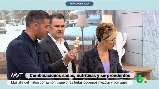 MVT Soja y huevo duro o atún con salsa de miel: las mezclas de comida más locas del nutricionista Pablo Ojeda MVT Soja y huevo duro o atún con salsa de miel: las mezclas de comida más locas del nutricionista Pablo Ojeda