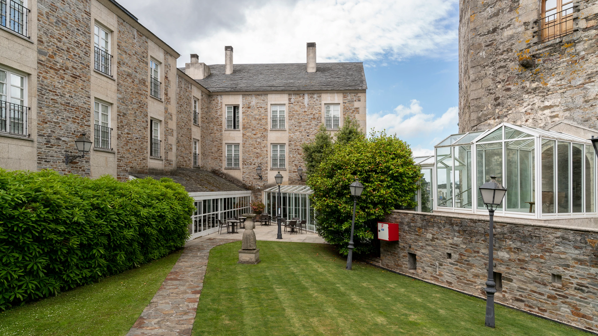 Parador de Vilalba, en Lugo Parador de Vilalba, en Lugo