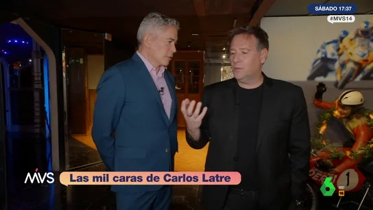 La confesión de Latre a Boris: La risa se ha convertido en el medido de comunicación más importante hasta el alma La confesión de Latre a Boris: La risa se ha convertido en el medido de comunicación más importante hasta el alma