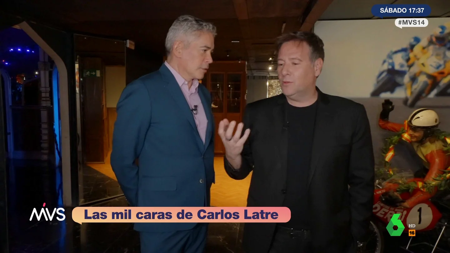La confesión de Latre a Boris: La risa se ha convertido en el medido de comunicación más importante hasta el alma La confesión de Latre a Boris: La risa se ha convertido en el medido de comunicación más importante hasta el alma
