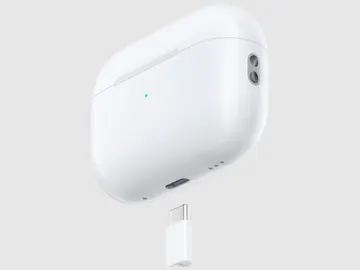 El estuche MagSafe de los AirPods Pro 2 El estuche MagSafe de los AirPods Pro 2
