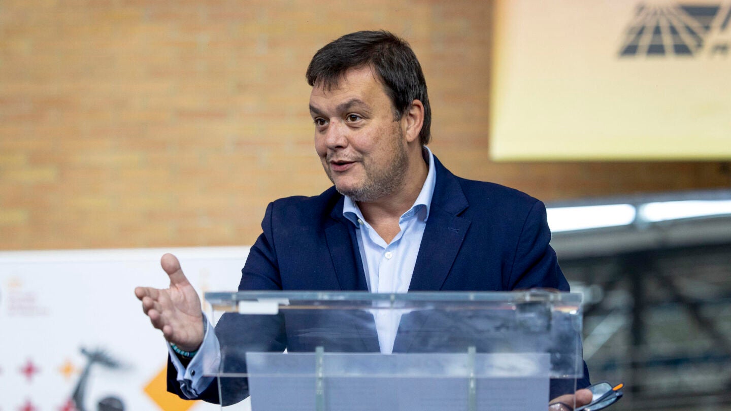 El presidente del Consejo Superior de Deportes, V&iacute;ctor Francos.