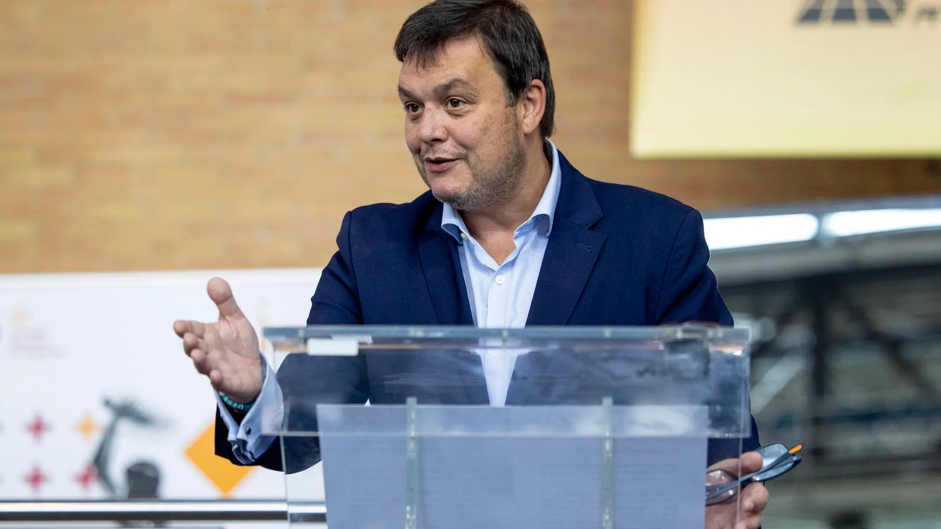 El presidente del Consejo Superior de Deportes, Víctor Francos.