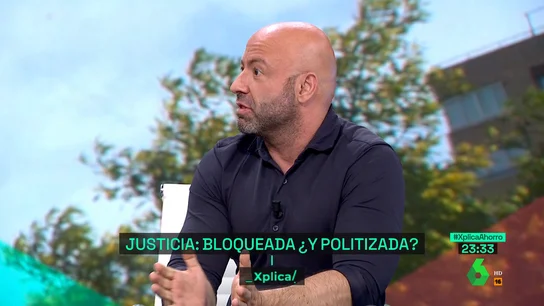 El sociólogo Rafa López en laSexta Xplica El sociólogo Rafa López en laSexta Xplica