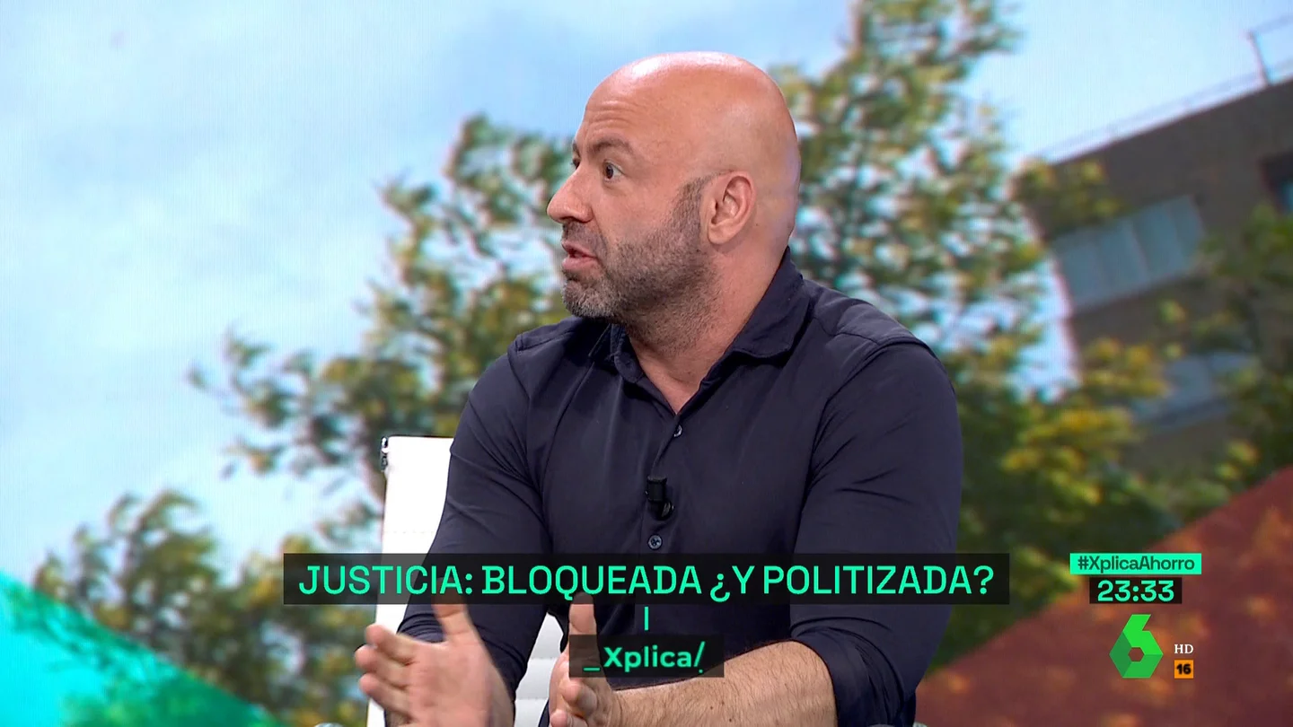El sociólogo Rafa López en laSexta Xplica El sociólogo Rafa López en laSexta Xplica