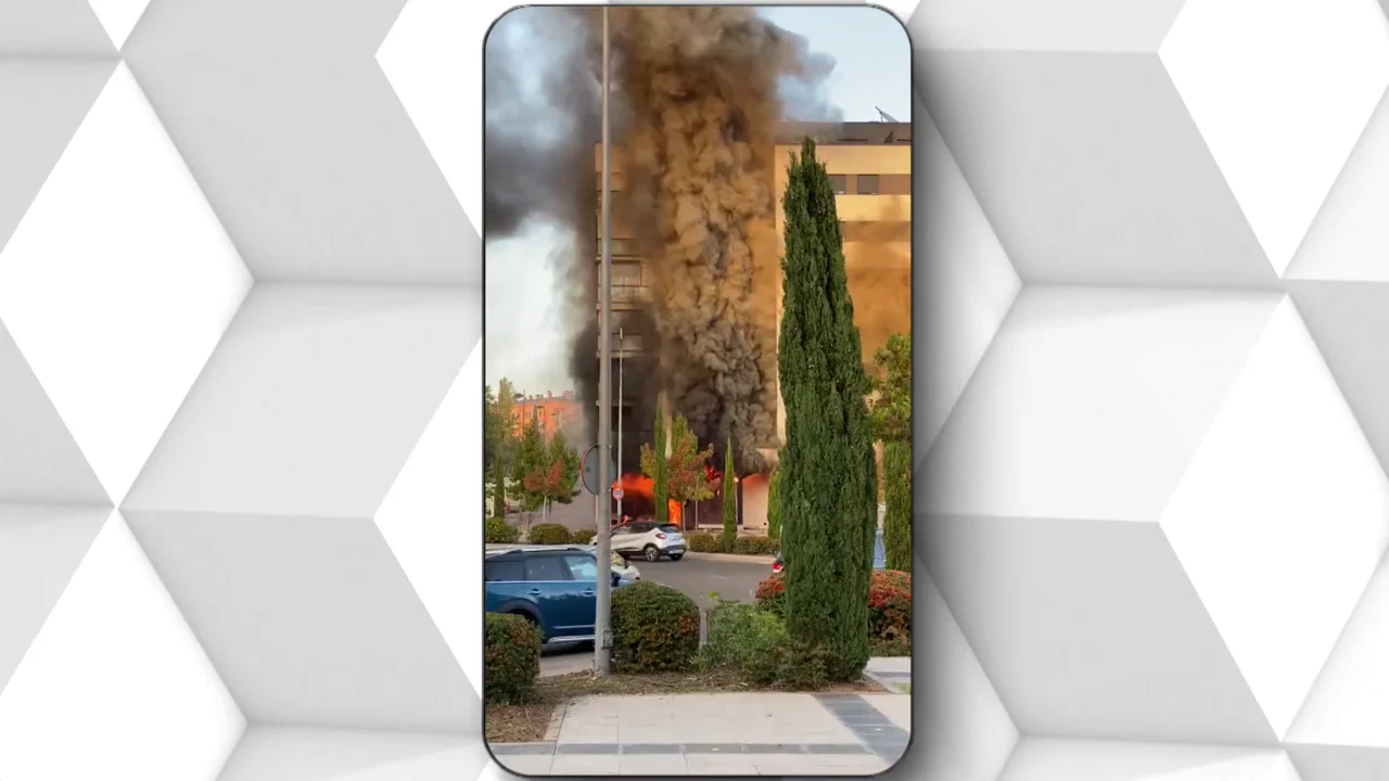 Incendio en Alcorcón donde murieron dos niños
