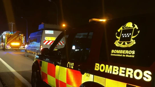 Un operario de una grúa muere atropellado por su propio vehículo en la M-50 de Madrid Un operario de una grúa muere atropellado por su propio vehículo en la M-50 de Madrid