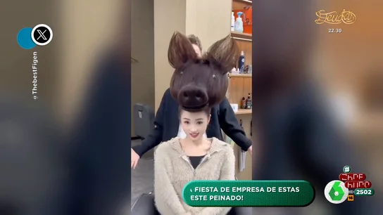 El llamativo peinado con el que causar sensación en las cenas de empresa: "Desapercibida no vas a pasar" El llamativo peinado con el que causar sensación en las cenas de empresa: "Desapercibida no vas a pasar"