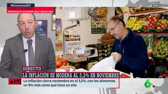 El pronóstico de Gonzalo Bernardos sobre la inflación: "Va a continnuar bajando" El pronóstico de Gonzalo Bernardos sobre la inflación: "Va a continnuar bajando"