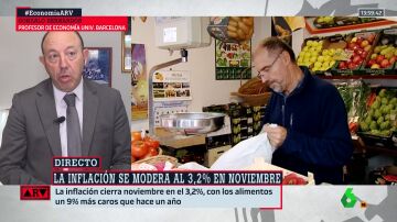 El pronóstico de Gonzalo Bernardos sobre la inflación: "Va a continnuar bajando"