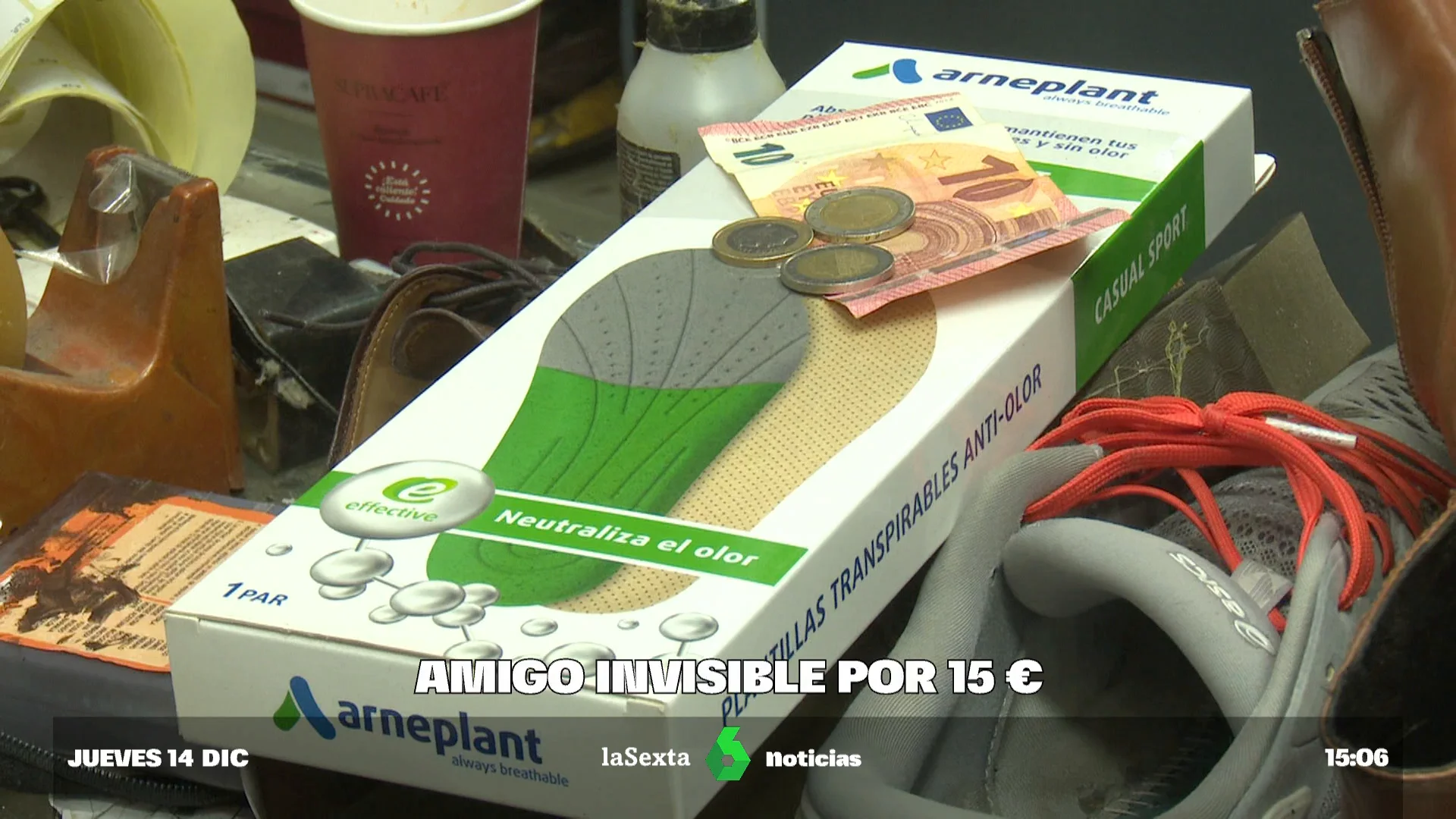 Amigo Invisible de barrio y por menos de 15 euros