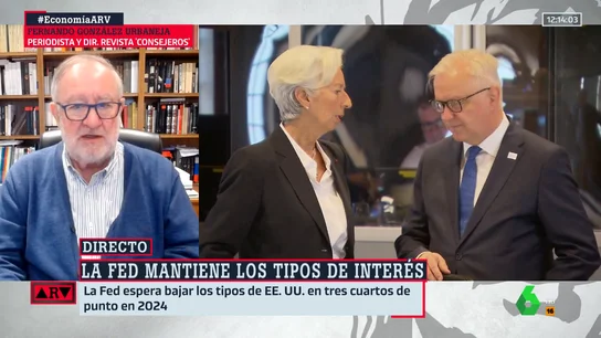 El análisis de González Urbaneja sobre la situación económica de Europa: "Está en riesgo de recesión" El análisis de González Urbaneja sobre la situación económica de Europa: "Está en riesgo de recesión"