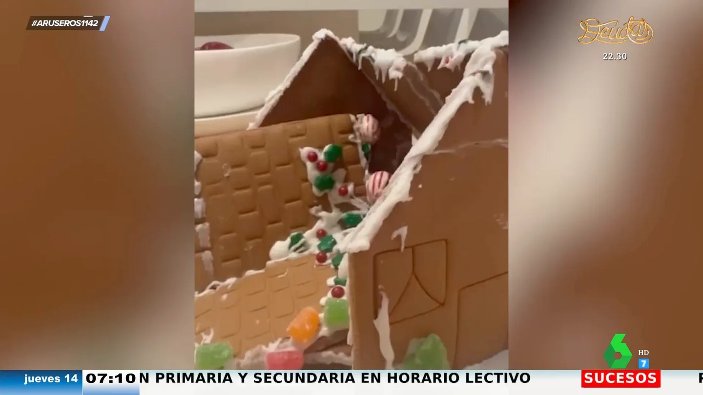 Alfonso Arús, sobre la desastrosa casa de jengibre construida por Shakira: "Yo pondría ahí a la bruja" Alfonso Arús, sobre la desastrosa casa de jengibre construida por Shakira: "Yo pondría ahí a la bruja"