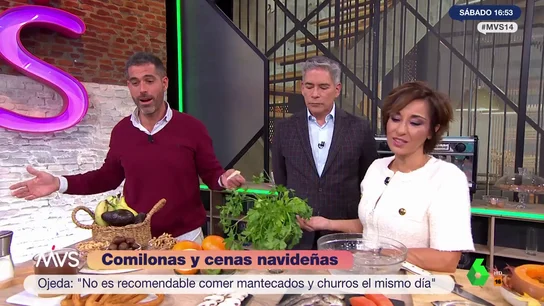 El alimento que Pablo Ojeda no recomienda, bajo ningún concepto, dejar de consumir en Navidad: "Si no apaga y vámonos" El alimento que Pablo Ojeda no recomienda, bajo ningún concepto, dejar de consumir en Navidad: "Si no apaga y vámonos"