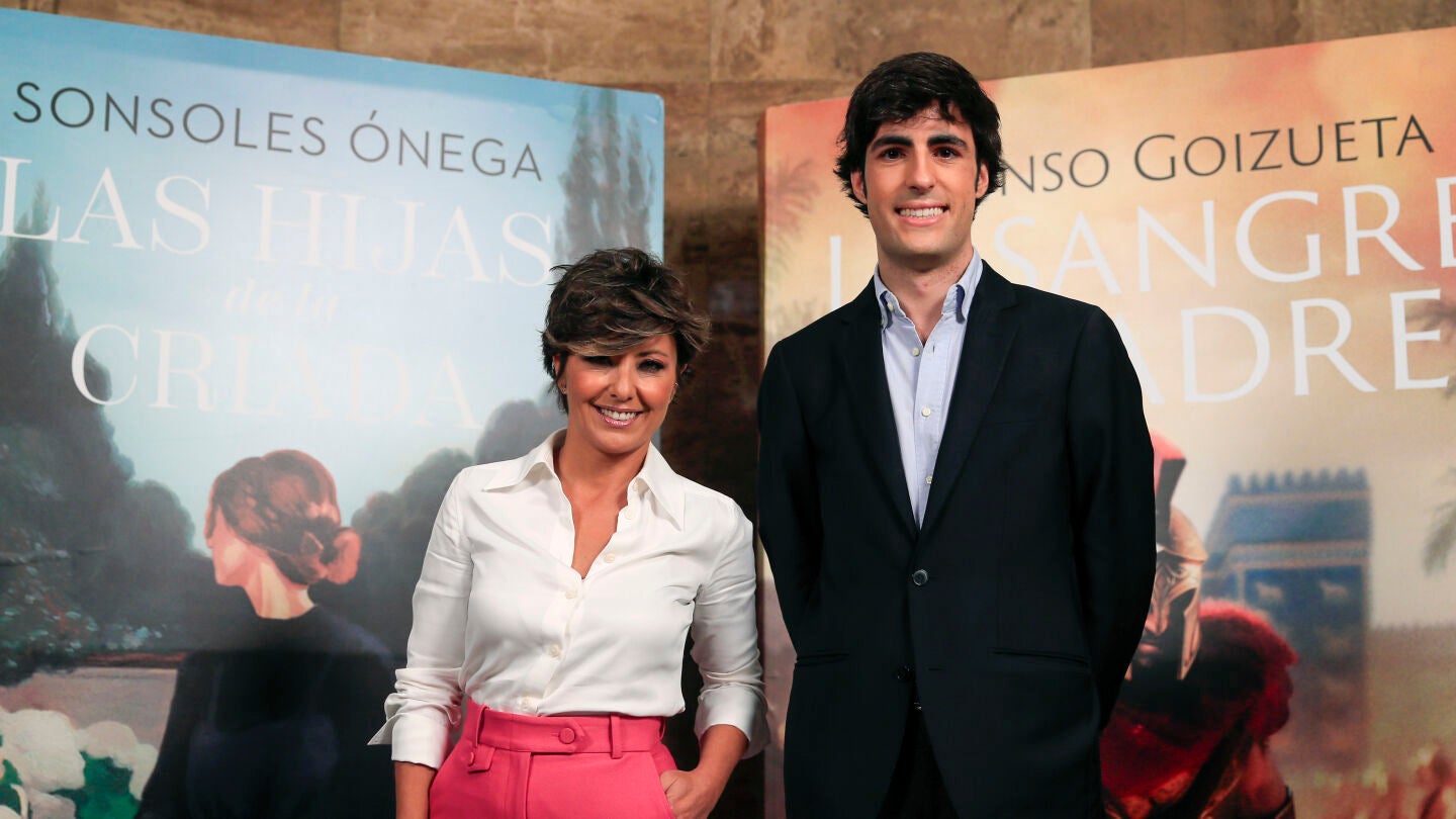 Sonsoles &Oacute;nega y Alfonso Goizueta