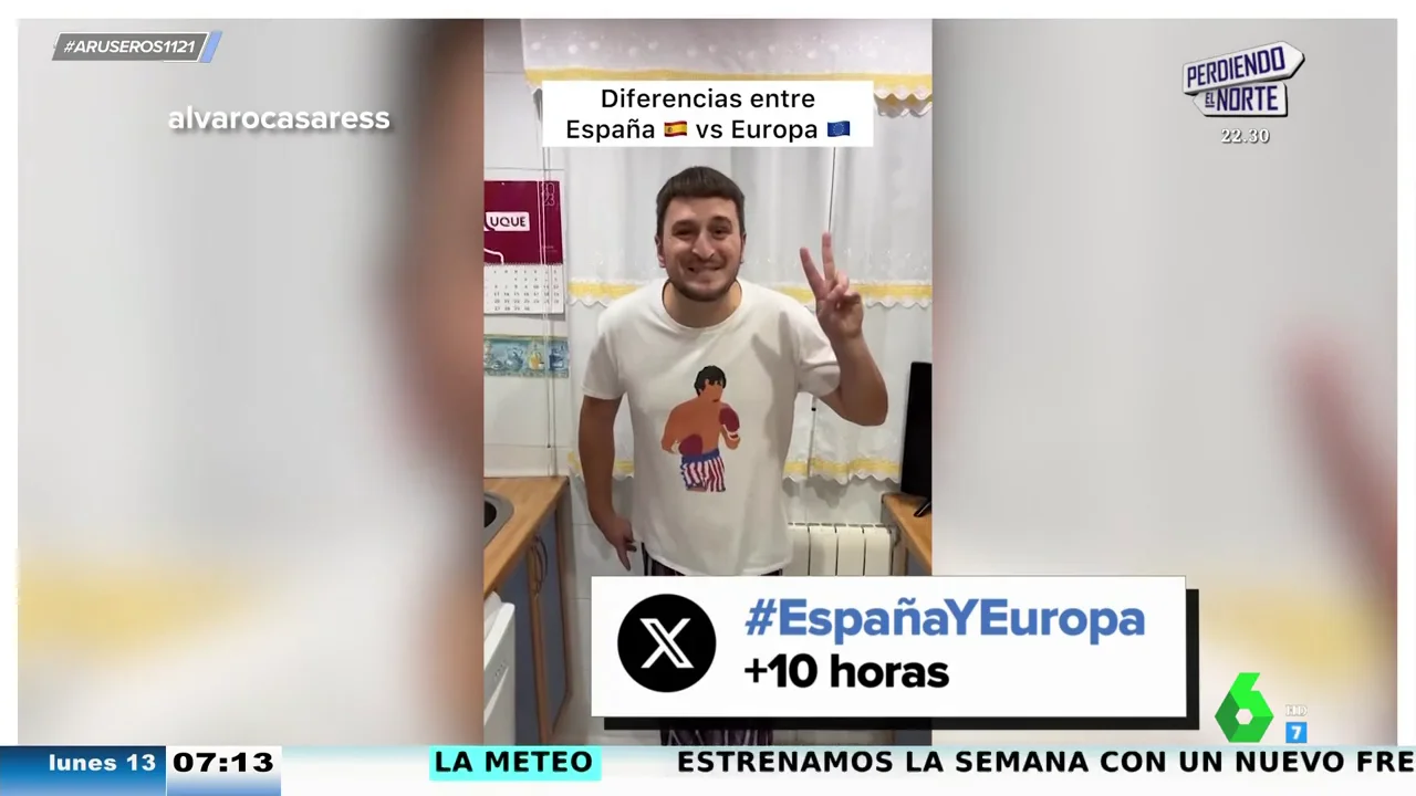 De la impuntualidad a no ducharse a diario: así de diferentes son las costumbres de españoles y europeos