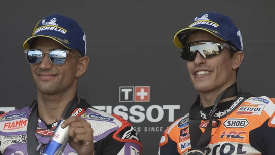 Jorge Martín y Marc Márquez Jorge Martín y Marc Márquez