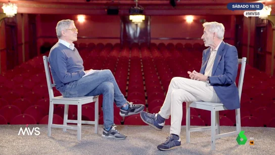 Imanol Arias charla con Boris Izaguirre Imanol Arias charla con Boris Izaguirre