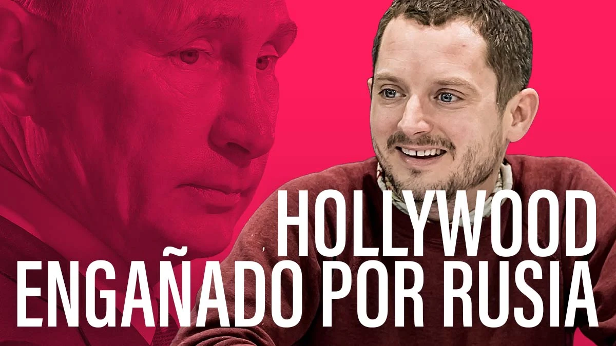 Lo nunca visto en la propaganda de guerra: el Kremlin usa a actores de Hollywood para difamar a Zelenki