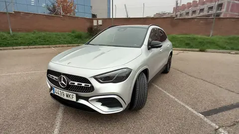 Mercedes Benz GLA Prueba Mercedes Benz GLA 200d