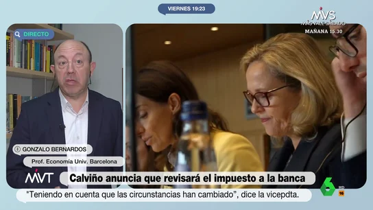 Bernardos, sobre el último choque entre Díaz y Calviño Bernardos, sobre el último choque entre Díaz y Calviño