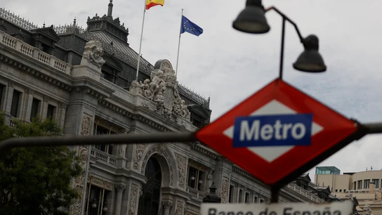 El Banco de España El Banco de España confirma que la deuda pública bajó al 109,9 % del PIB/ EFE/ Mariscal