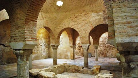 Interior del Palacio de Villardompardo
