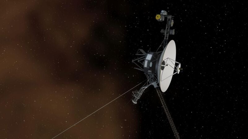 La NASA mantiene el contacto con Voyager 1 pese al fallo de los computadores de la sonda