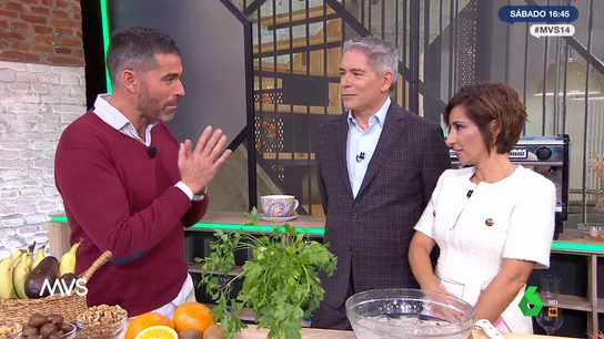 Pablo Ojeda advierte sobre los excesos en las comidas de Navidad: este es su consejo para evitarlos Pablo Ojeda advierte sobre los excesos en las comidas de Navidad: este es su consejo para evitarlos