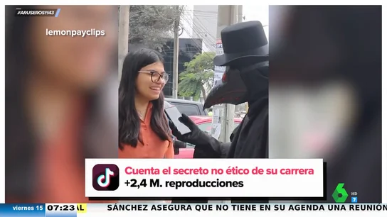 Una estudiante de psicología reconoce que "se caga de risa" con los problemas de los pacientes Una estudiante de psicología reconoce que "se caga de risa" con los problemas de los pacientes