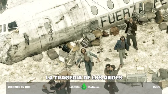 Así fue 'La tragedia de los Andes', la historia real que ha inspirado 'La sociedad de la nieve' de J. A. Bayona Así fue 'La tragedia de los Andes', la historia real que ha inspirado 'La sociedad de la nieve' de J. A. Bayona