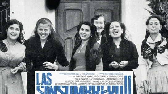 Cartel de 'Las Sinsombrero II' Cartel de 'Las Sinsombrero II'