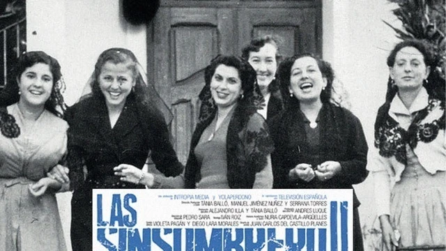 Cartel de 'Las Sinsombrero II'