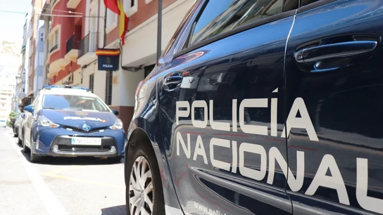 Foto de archivo de un vehículo de la Policía Nacional. Foto de archivo de un vehículo de la Policía Nacional.