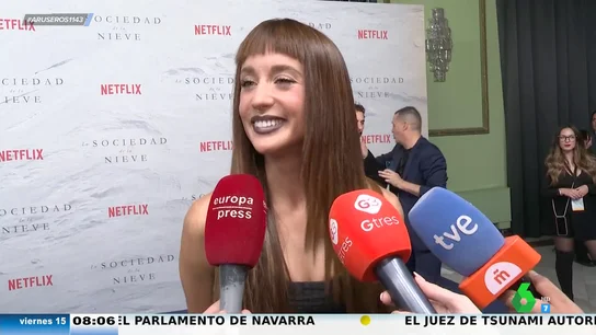 María Pedraza sorprende al hablar de Jason Fernández: "Es bonito encontrar a alguien con el que hablas el mismo idioma" María Pedraza sorprende al hablar de Jason Fernández: "Es bonito encontrar a alguien con el que hablas el mismo idioma"