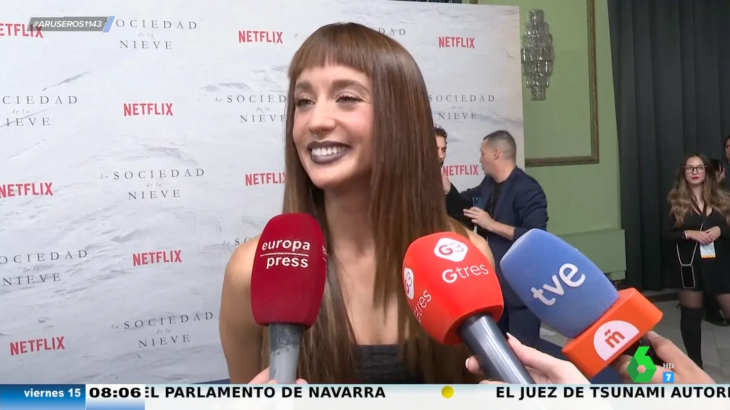 María Pedraza sorprende al hablar de Jason Fernández: "Es bonito encontrar a alguien con el que hablas el mismo idioma" María Pedraza sorprende al hablar de Jason Fernández: "Es bonito encontrar a alguien con el que hablas el mismo idioma"