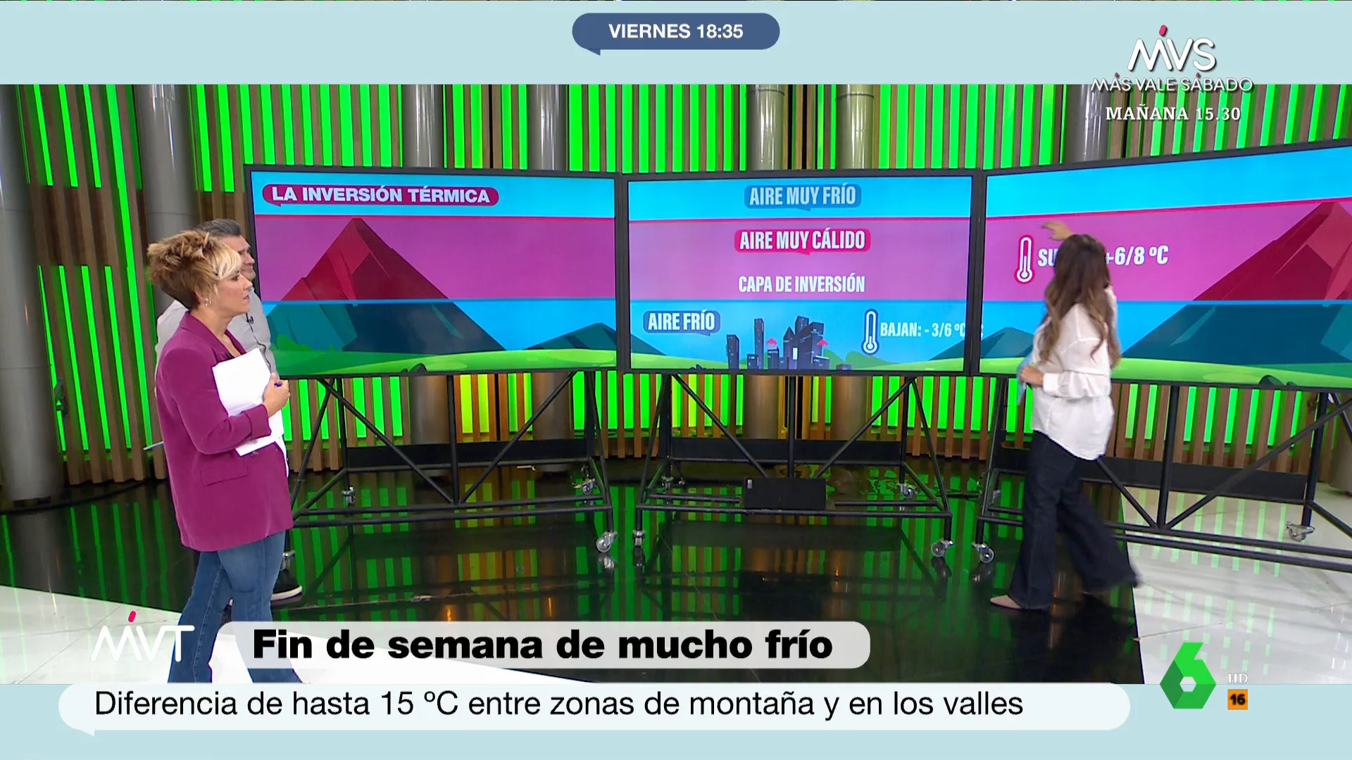 La explicación científica a por qué está haciendo más calor en las montañas que en los valles