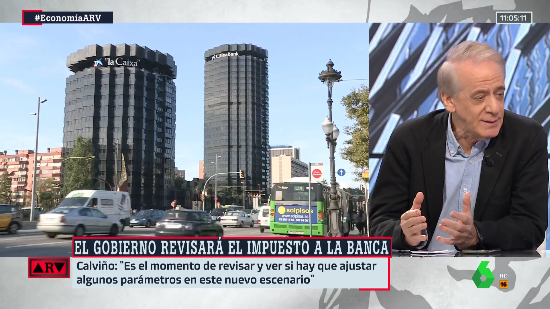 Cembrero en ARV sobre la revisión del impuesto