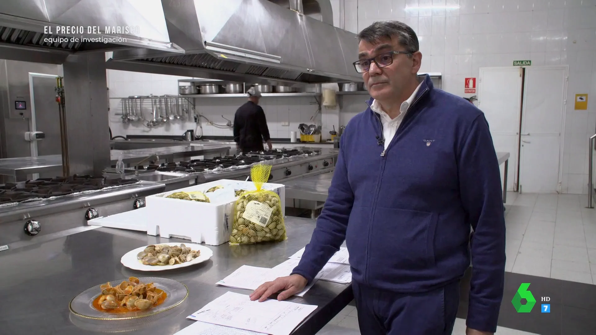 Dueño de un catering de bodas