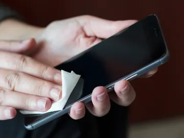 Limpiar la pantalla del móvil Limpiar la pantalla del móvil