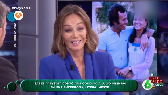 Así fue la encerrona que prepararon a Isabel Preysler para conocer a Julio Iglesias Así fue la encerrona que prepararon a Isabel Preysler para conocer a Julio Iglesias