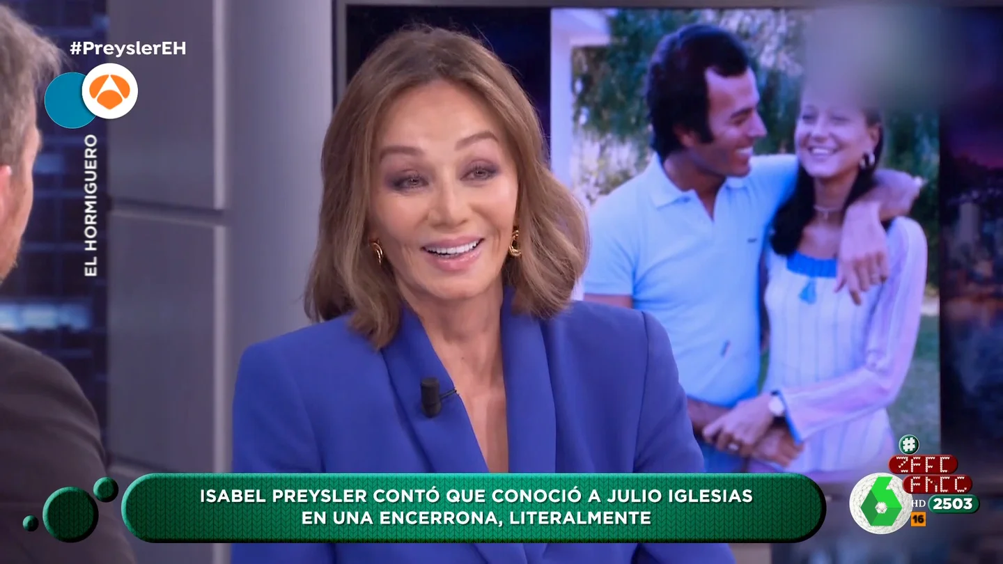 Así fue la encerrona que prepararon a Isabel Preysler para conocer a Julio Iglesias Así fue la encerrona que prepararon a Isabel Preysler para conocer a Julio Iglesias