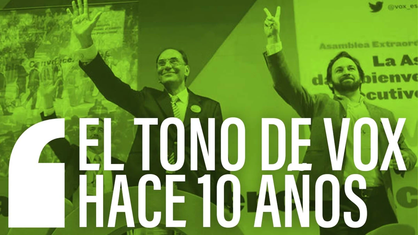 Una década de Vox Una década de Vox