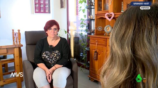 Mar&iacute;a, mujer estafada, habla en M&aacute;s Vale S&aacute;bado